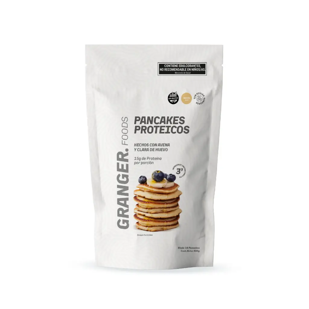Pancakes Proteicos sabor Vainilla