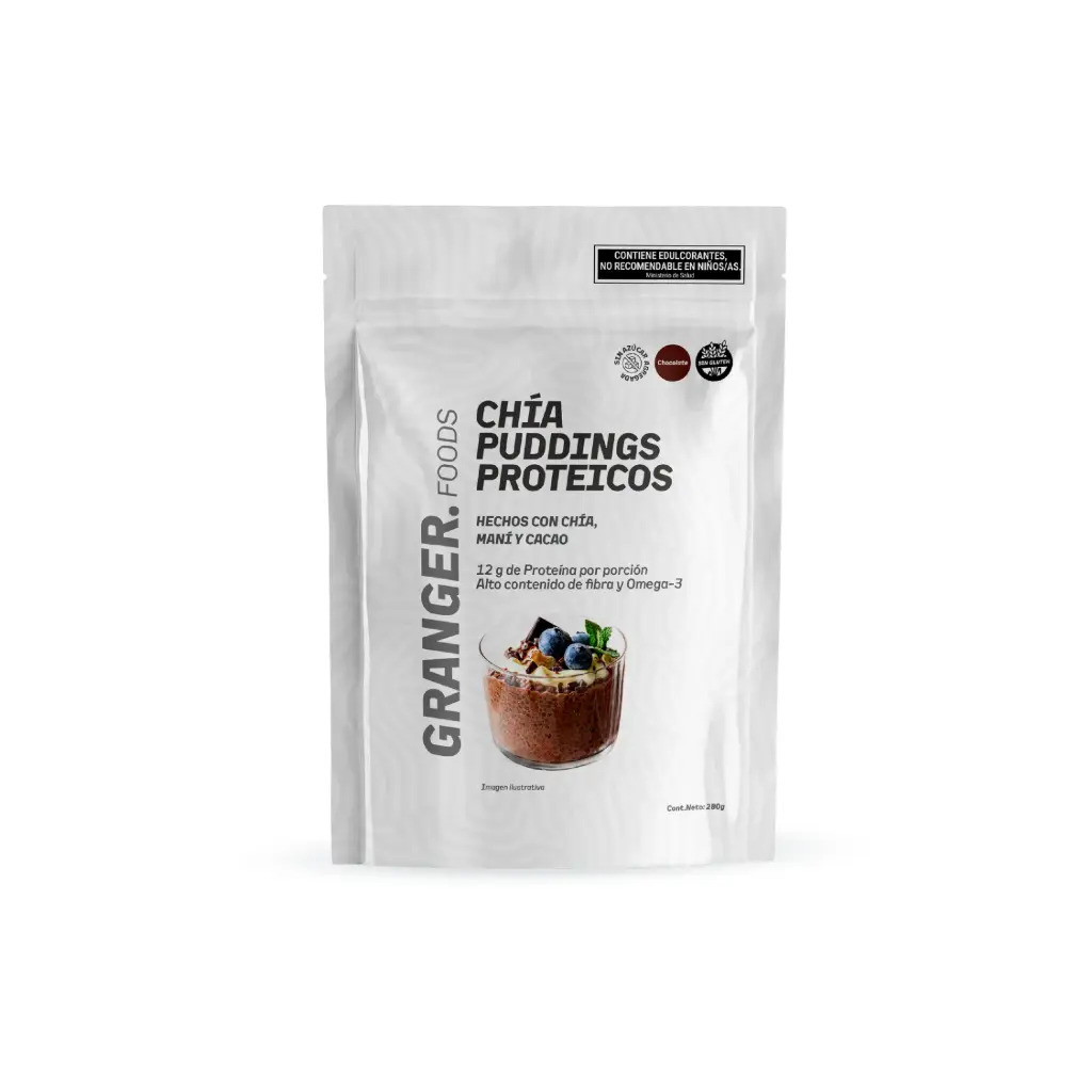 Chia Puddings