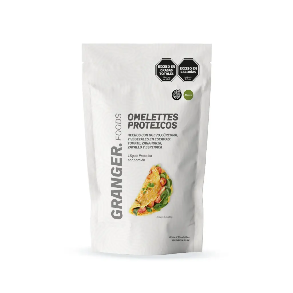 Omelettes Proteicos Mix de Verduras