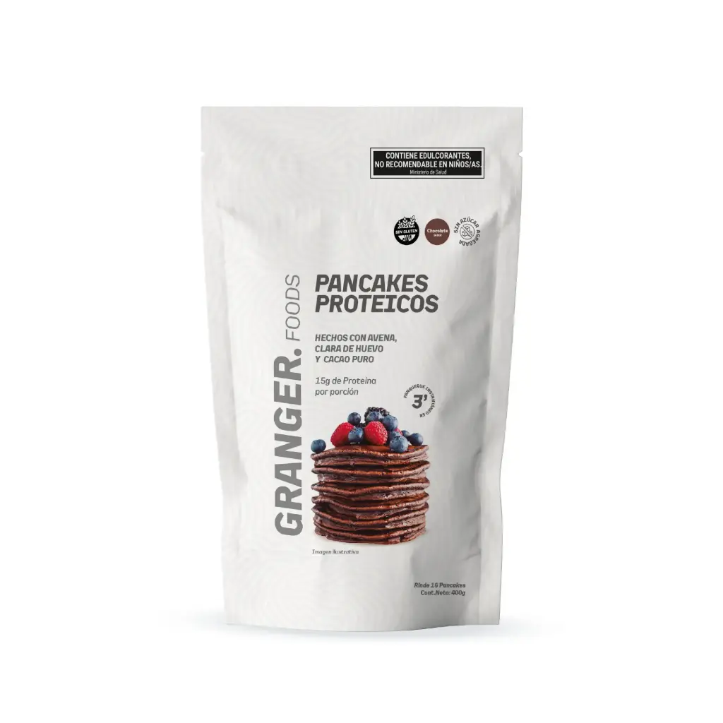 Pancakes Proteicos sabor Chocolate
