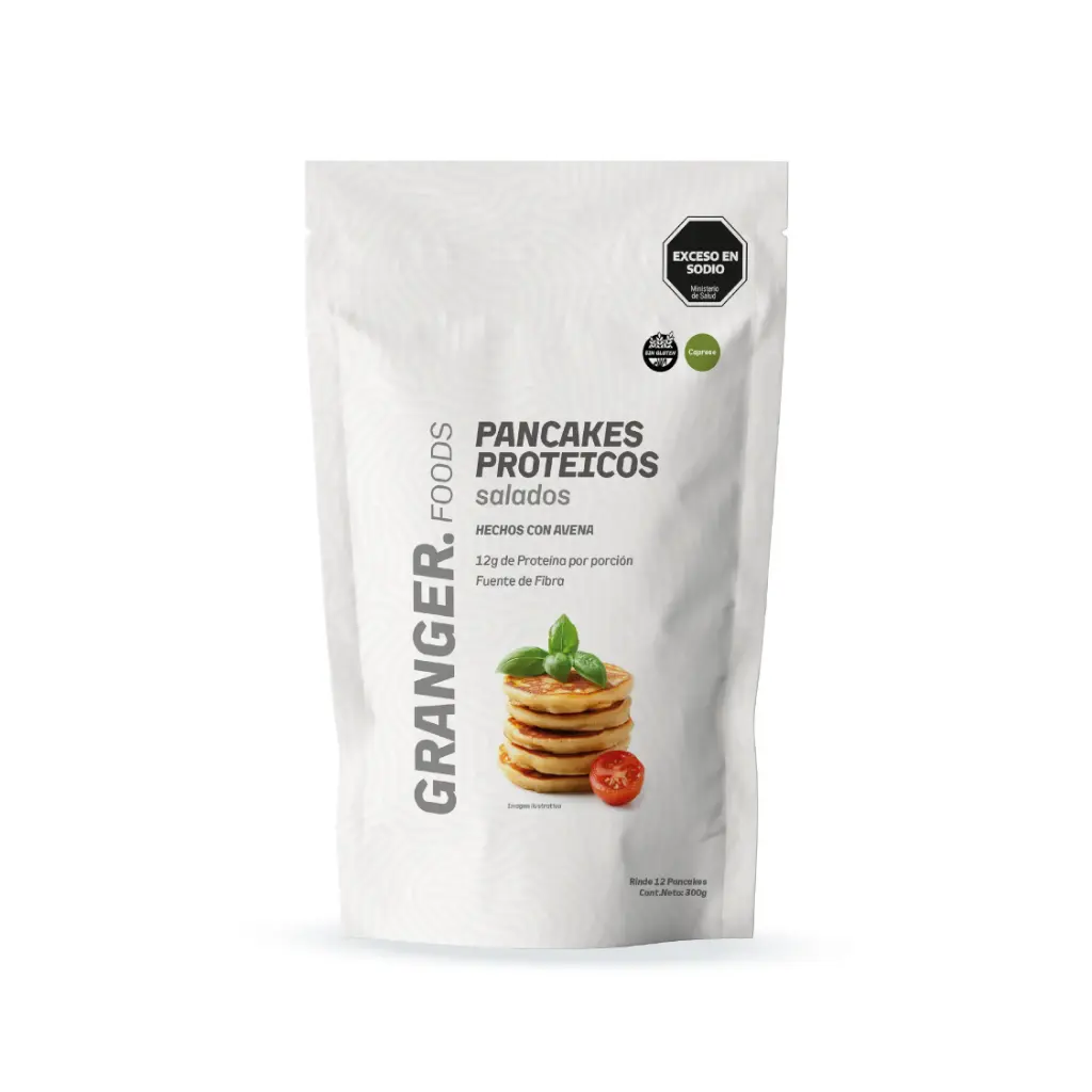 Pancakes Proteicos sabor Caprese