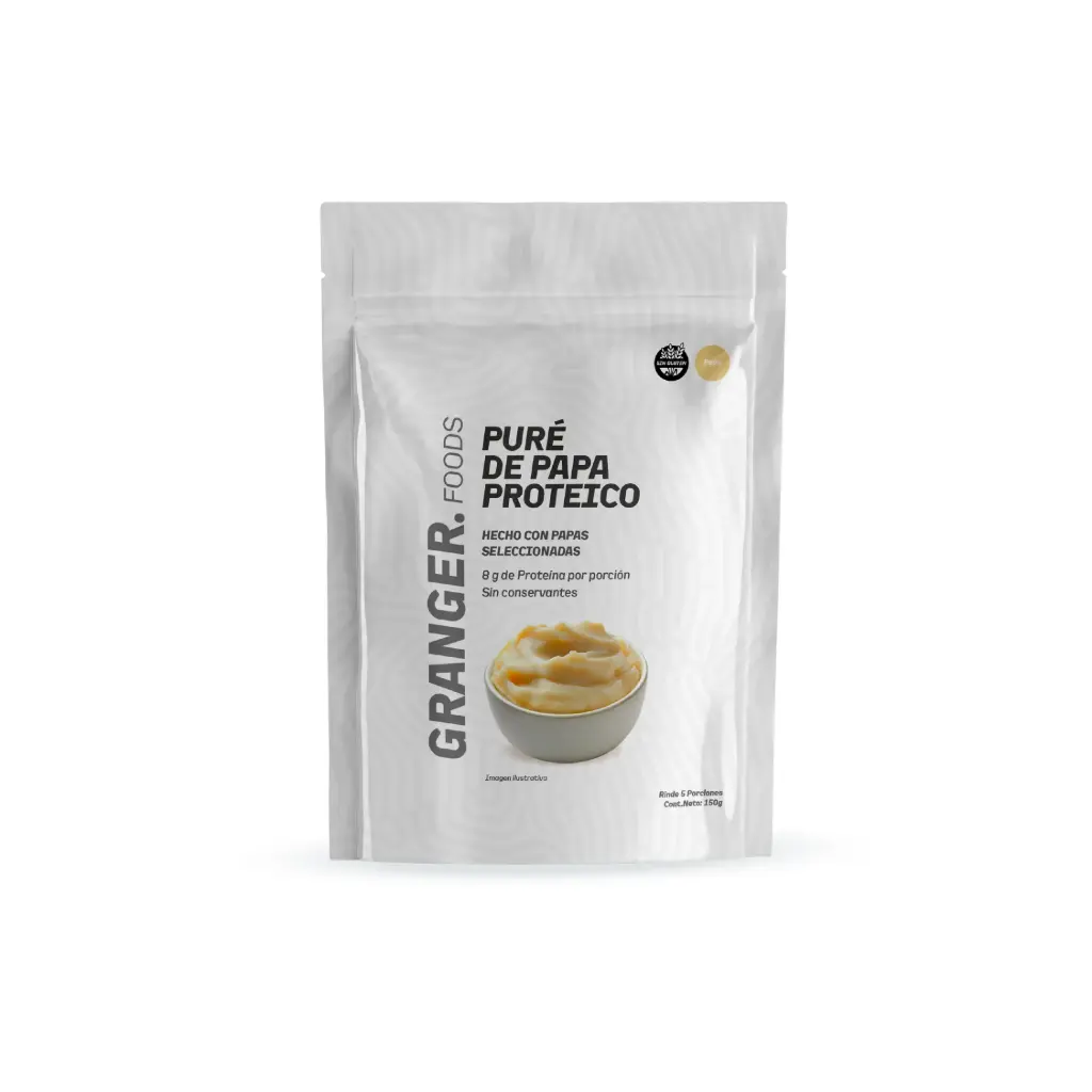 Puré de Papas Proteico
