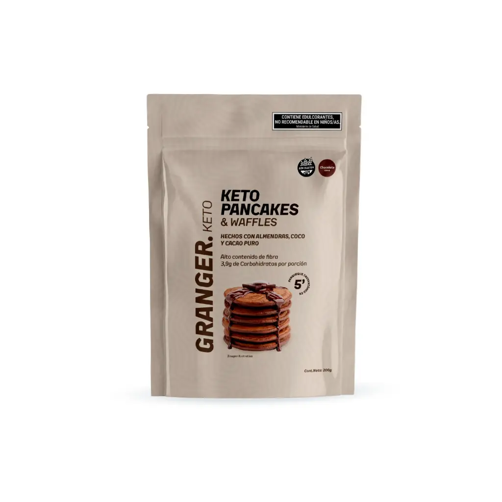 Keto Pancakes Chocolate