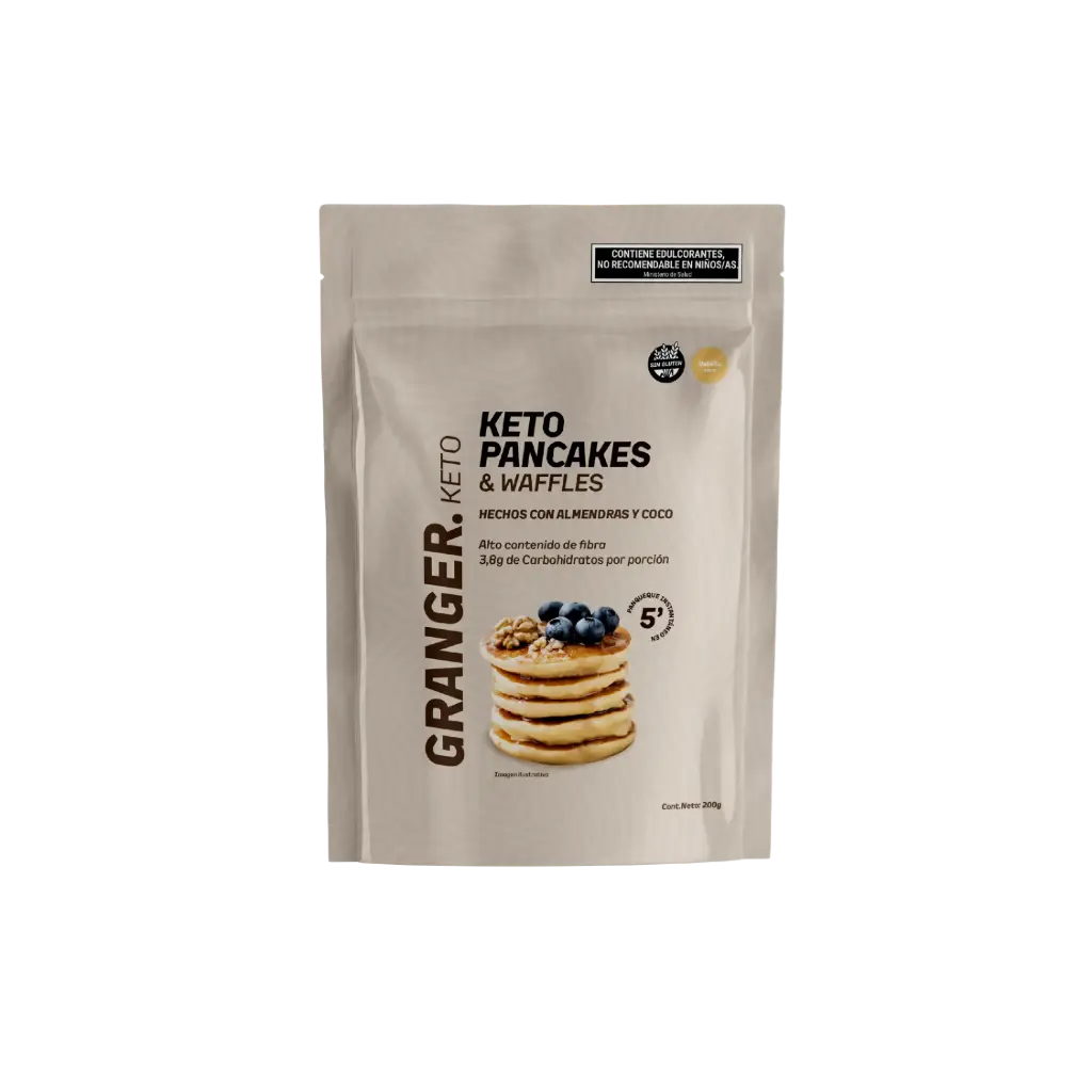 Keto Pancakes Vainilla