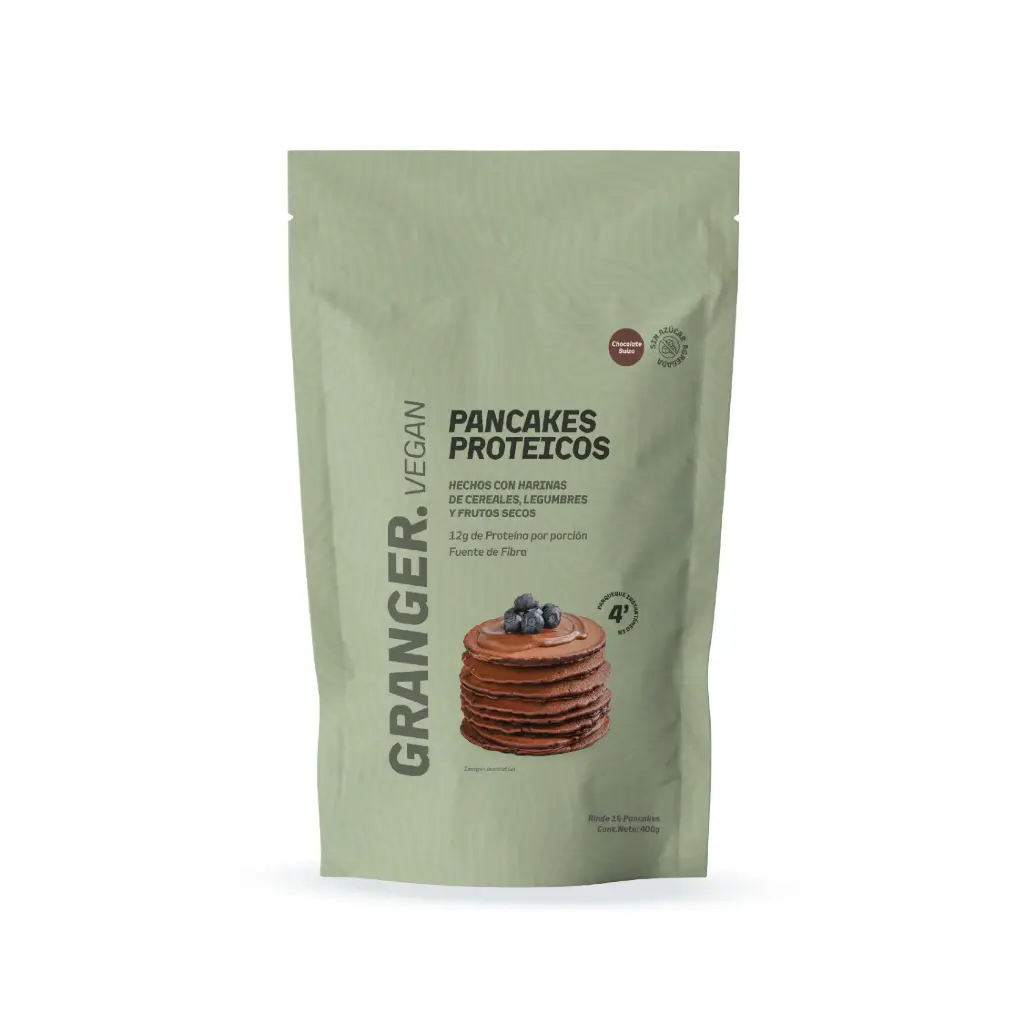 Pancake Proteico Vegan
