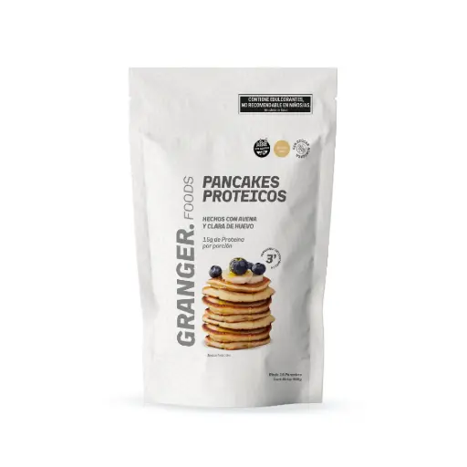 [61001] Pancakes Proteicos sabor Vainilla