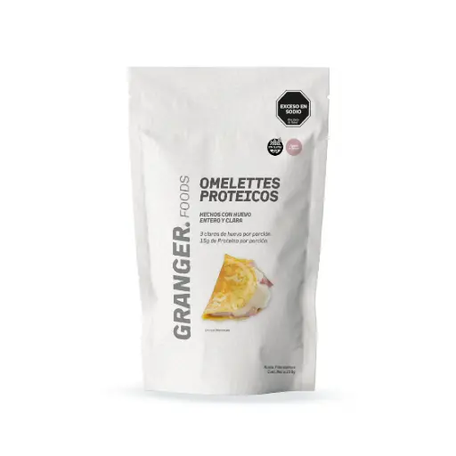 [61007] Omelettes Proteicos Jamón y Queso