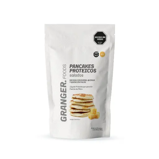 [61005] Pancakes Proteicos Salados Queso