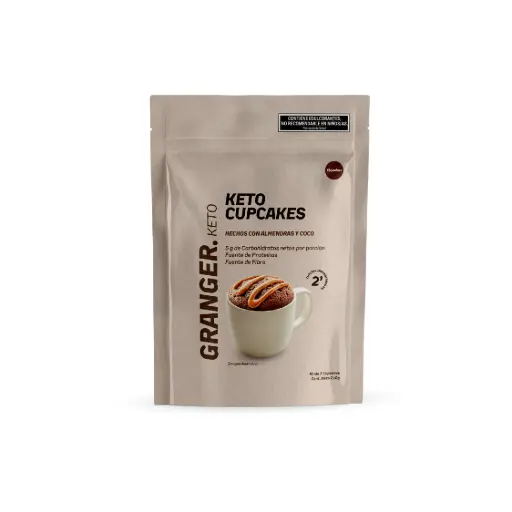 [63004] Keto Cupcakes sabor Chocolate