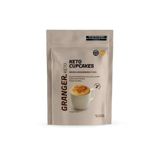 [63003] Keto Cupcakes sabor Vainilla