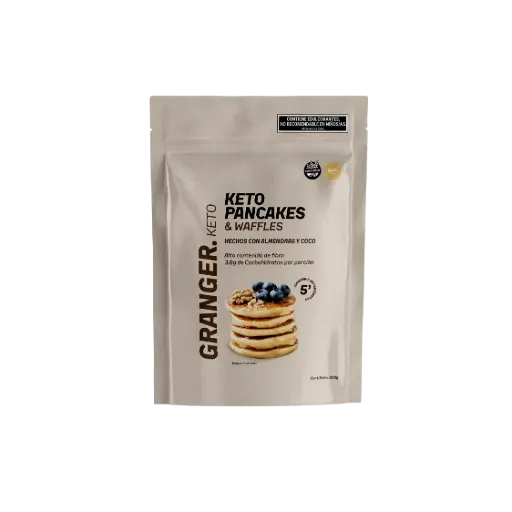 [63001] Keto Pancakes Vainilla