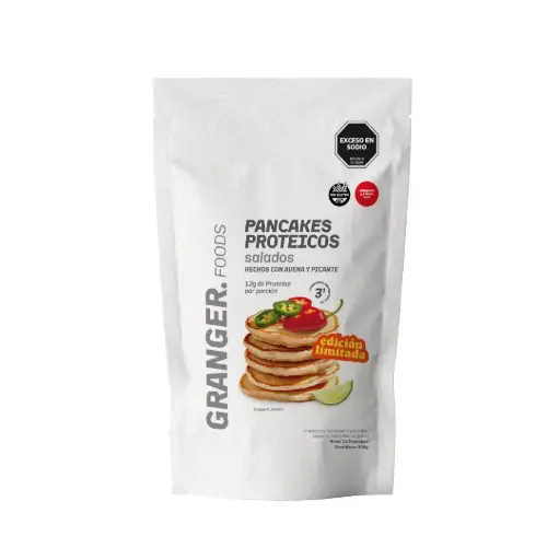 [61017] Pancakes Proteicos jalapeño y limón